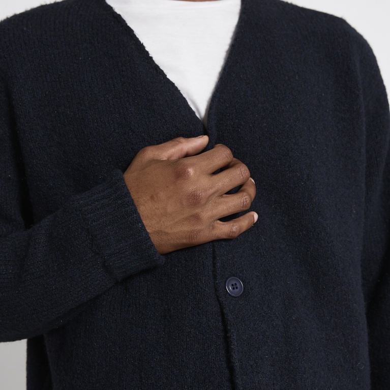 Strikket cardigan "David"